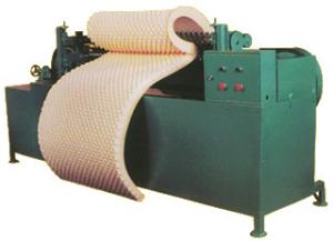 Quality High Effeicient Sponge Production Line , Profiling Cutting Machine wholesale
