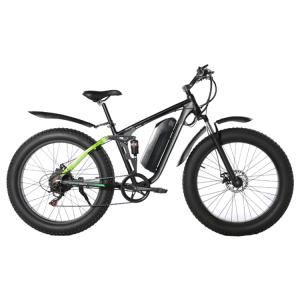 Quality 20MPH Fat Tyre Electric Mountain Bike 7Speed Geared Discbraked wholesale