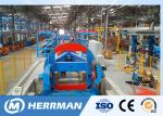 Steel Wire Armouring Drum Twister Machine For Milliken Conductor Low Noise