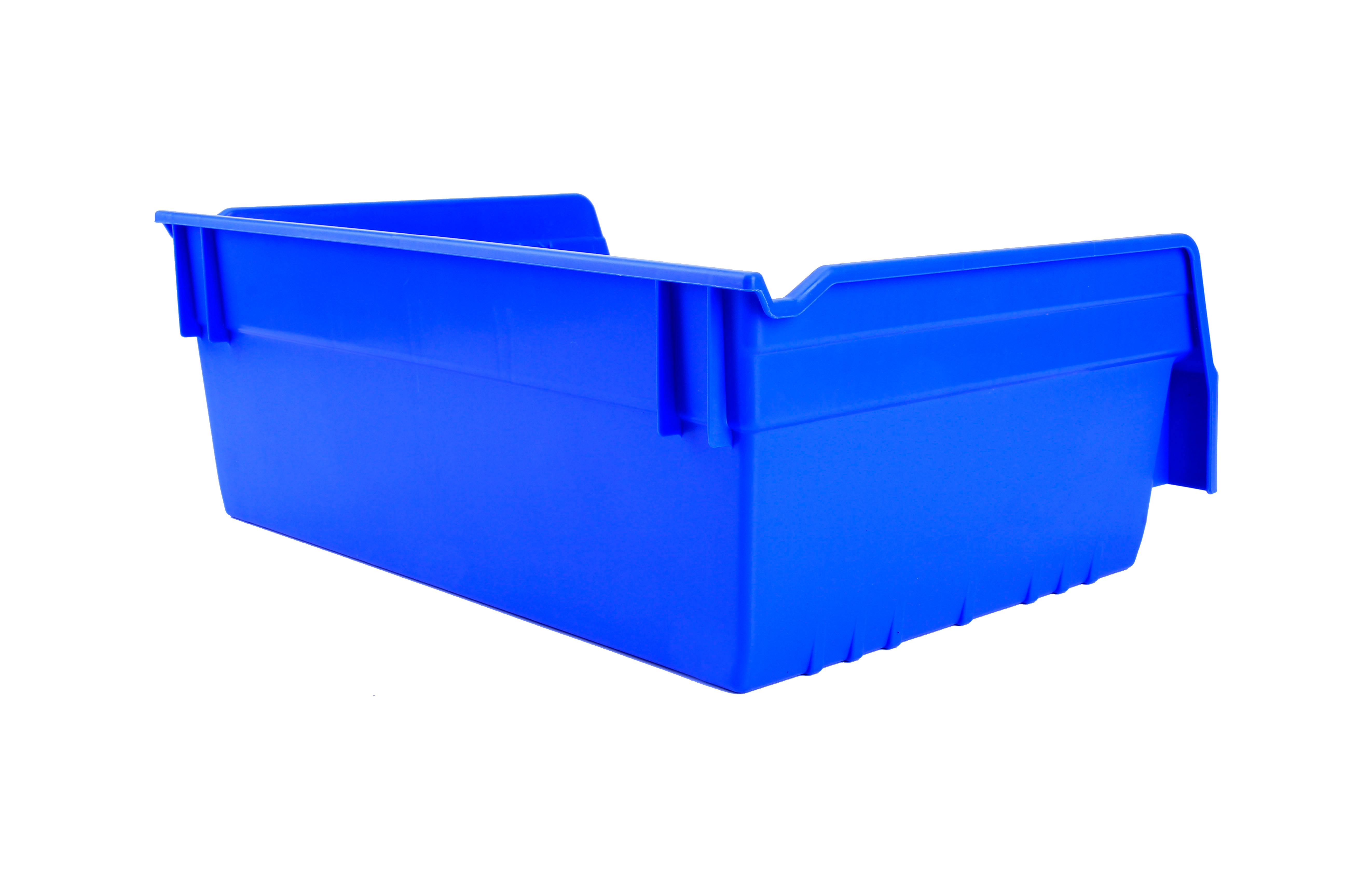 PP Office Plastic Tool Bin Box Storage Rack Shelf Bin Warehouse Small Parts Bin Box