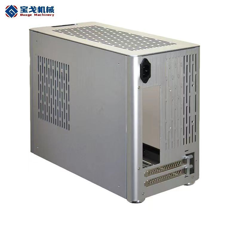 Stainless Steel Custom Sheet Metal Fabrication with 0.01-0.05mm Tolerance