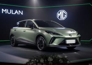 Quality Left Hand Driving Hatchback Electric Cars EV MG4 Mulan 425km wholesale