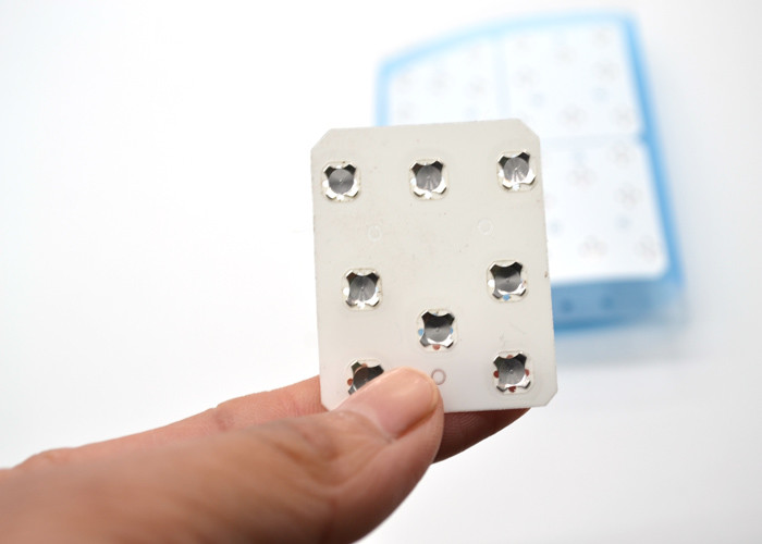Small Size Metal Dome With Membrane Paper For Micro Electronic Products