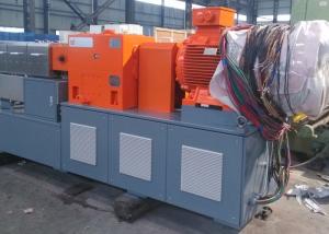 Quality 62.5mm Plastic Twin Screw Extruder Output 300 - 500 Kg / H ISO9001 Approval wholesale