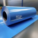 80 μM Blue Cast Polypropylene Film For Food, Medical Can Industrial Packaging