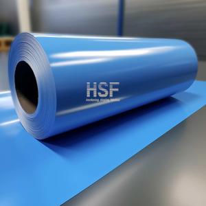 Quality 80 μM Blue Cast Polypropylene Film For Food, Medical Can Industrial Packaging wholesale