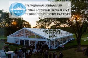 Quality Permanent Big Outdoor 200 People Party Tent/Catering Reception Tent wholesale