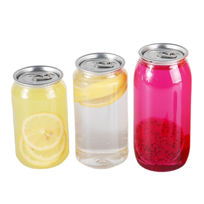 Easy Open 650ml Round Plastic Juice Bottles 12 Oz ISO9001