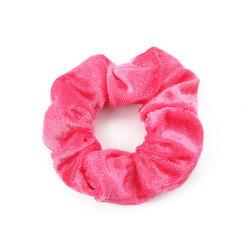 Quality Autumn Winter Christmas Hair Scrunchies Festival Large Pocket Velvet Hair Ties 4 Inch wholesale