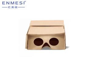 Quality Cardboard Augmented Reality Glasses Review Light Weight For Mobile Phone wholesale