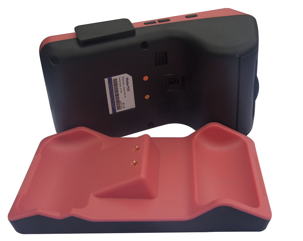 Touch Screen HDD-A5 3000mAh*2 7.4V Portable Cash Register Restaurant Pos Machine with SDK