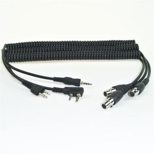 Quality GD-C Helmet High noise cancel Aviation Headset Connector wholesale