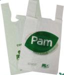 Hot Sale custom Printing 100% biodegradable plastic Shopping Bags