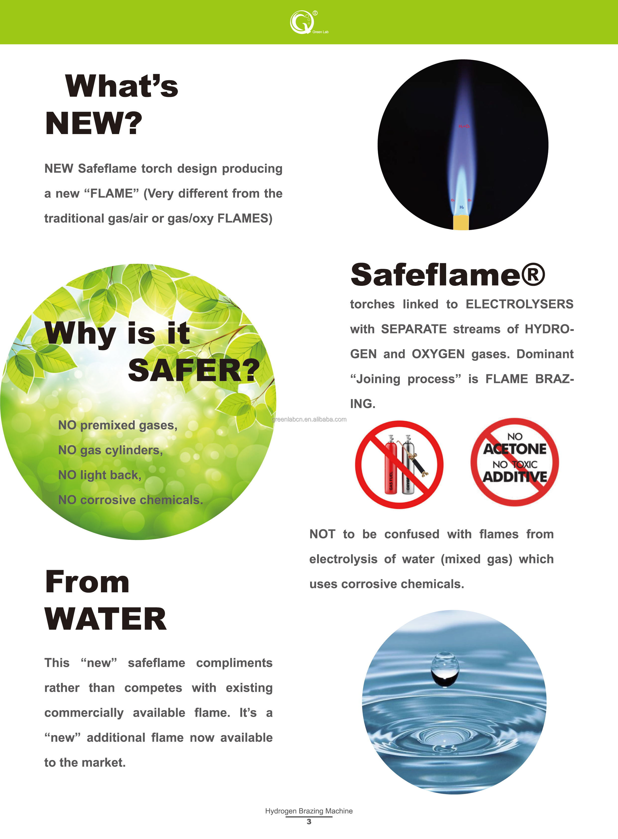 700W PEM Water Electrolysis Gas Flame Torch Oxygen Hydrogen Welding Brazing Soldering Equipment