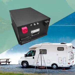 Quality 51.2v 56ah Lithium Deep Cycle RV Battery 2.87KWh 3000 Cycles RV Rechargeable Batteries wholesale