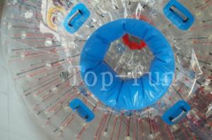 Quality 1.0mm transparent PVC / TPU Inflatable Bumper Ball For Kids And Adults / Body Bumper Ball wholesale