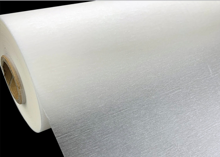 Tactile Patterned Glitter Frosted Window Film Embossed Polyethylene Film 1300mm Fit For Lamination Onto Photo