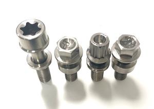 Quality OEM Titanium Wheel Boltslug Bolts Grade 5 Titanium Fasteners Wear Resistant wholesale