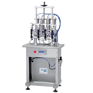 Quality 4 Nozzles Perfume Filling Machine for 30~250ml plastic / glass bottles wholesale