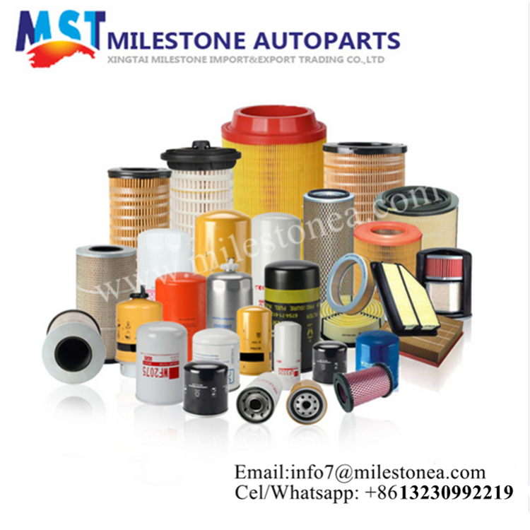Reduce Fuel Consumption Diesel Coolant Filter WF2091 600-411-1171