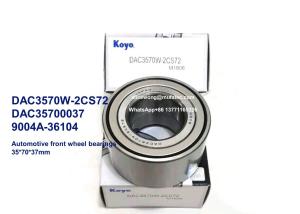 Quality DAC3570W-2CS72 DAC3570W 9004A-36104 DAC35700037 automotive wheel bearings 35x70x37mm wholesale