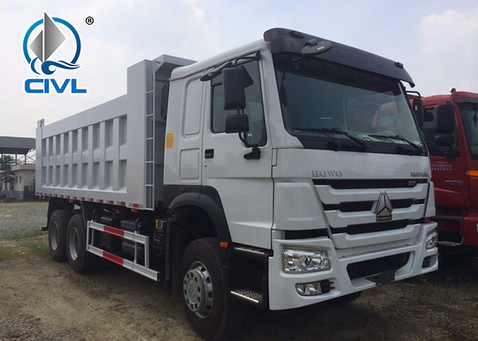 336hp 371hp 10 Wheel 30 Ton Rhd HOWO SINOTRUK Euro 2 Tipper Truck Dumper Truck 6x4