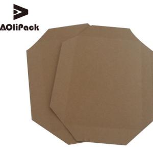 Quality Eco Friendly 1.5mm 1200kg Kraft Slip Sheet Paper wholesale