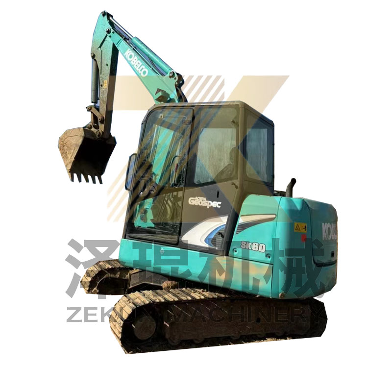 Second-Hand Japan Imported Kobelco Mini Excavator SK60-8 SK60-3