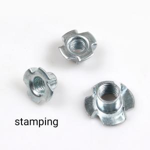 Quality T-nuts Block Hole Sliding Tee Slot Four Claw T Nut wholesale