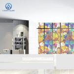 Art Church Stained Glass Partition Sheets 3mm Interior Decoration
