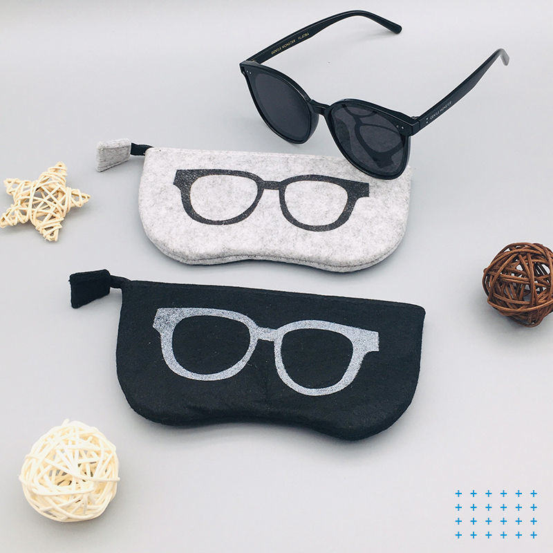 Stock Anti Fog Suede Eyeglass Cleaning Cloth 220gsm Customer Logo