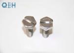 Non-standard metric Hexagon slotted bolts stainless steel 304 316 A2 A4