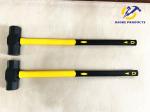 No Deformation And Safty American Type C1045 Forged Carbon Steel Sledge Hammers