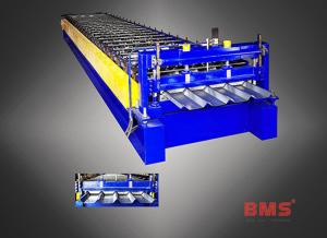 Quality 45-200-1000 Cold Rolled Sheet Roofing Machine , Roofing Sheets Manufacturing Machine wholesale