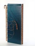 Cold Room Finned Tube Heat Exchanger Evaporator Coil Pipe