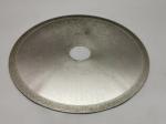 Metal Polishing Electroplated Diamond Grinding Flat Wheel D60/70 200*1.0*31.75