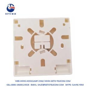Quality OEM ODM Fiber Optic Socket Wall Outlet 86×86×25mm wholesale
