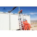 Customized Color Steel Structure Modified Shipping Container for Retail
