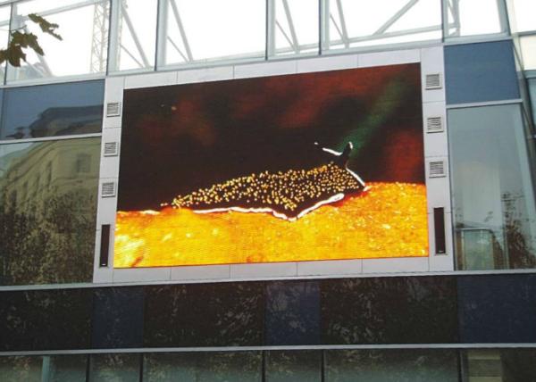 RGB Full Color SMD P10 LED Frame Screen Display Waterproof for Outdoor