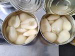 BRC 820g Canned William Bartlett Pears In Light Syrup