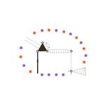 Adult Jungle Gym Outdoor Physical Fitness Equipment For Amusement Park