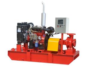 Quality ISF Series 415V 440V 350gpm Fire Fighting Centrifugal Pump Frame Mounted wholesale