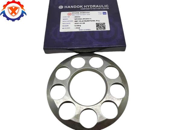 Cheap PC200-7 Excavator HANDOK Hydraulic Parts Retainer Plate HPV95A for sale