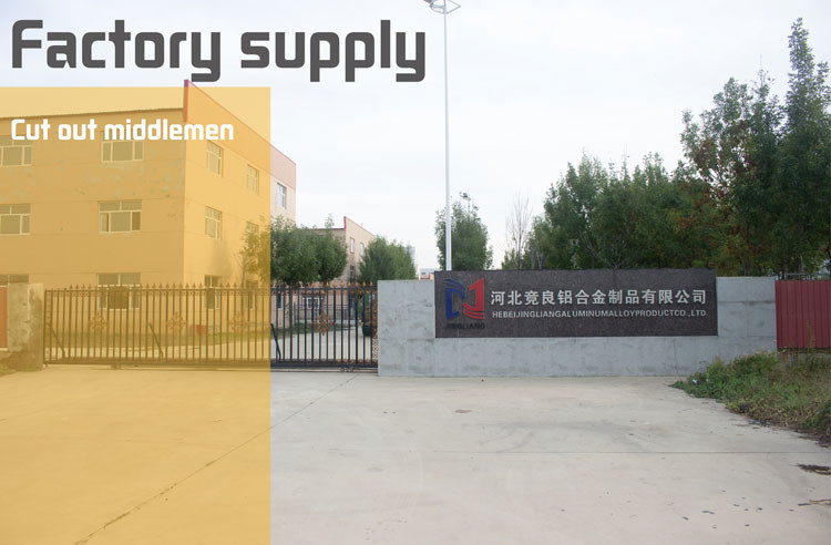 Aluminium Decorative Outdoor Metal Privacy Screen Square ODM