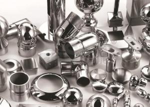 Quality 304 SS Handrail Fittings Stainless Steel Elbow Cross Tee Cap Reducer Flange wholesale
