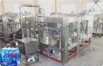 High Capacity Drinking Water Filling Plant Plastic Bottle Vertical Filling