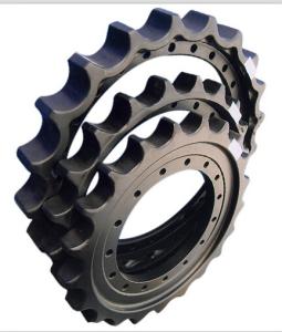 Quality Black Color Excavator Sprocket Wheel Undercarriage Parts wholesale