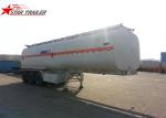 Carbon Steel Liquid Tank Semi Trailer Petroleum Products Transporting