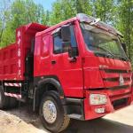 6x4 375 Horse Power Used 30 Ton 2nd Hand Dump Trucks