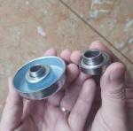 Flange Mounted Stamped Bearing Ball Iron Bearing 6003zz Zinc Coated